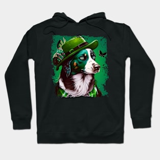 Dog And St. Patrick's Day Hoodie